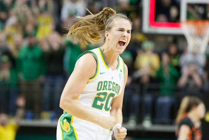 Sabrina Ionescu OSU 2020 Fired Up